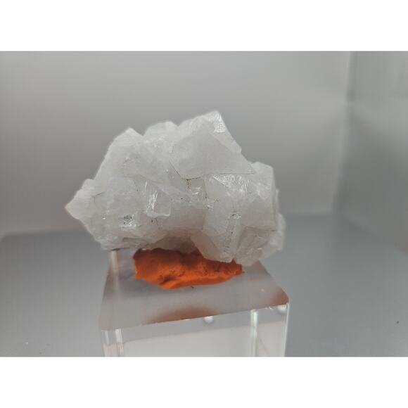 Apophyllite Crystal Specimen 124grams From Bombay - Picture 8 of 11